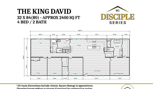 Disciple Series / The King David 80 Layout 117439