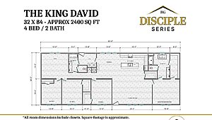 Disciple Series / King David 80 Layout 117439
