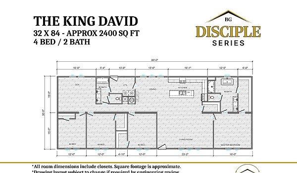 Disciple Series / King David 80 Layout 117439