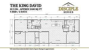 Disciple Series / King David 80 Layout 117439
