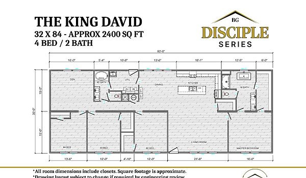 Disciple Series / King David 80 Layout 117439