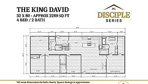 Disciple Series / The King David 76 Layout 117440