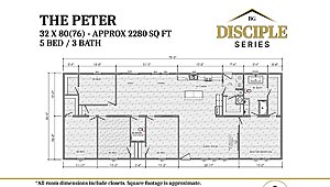 Disciple Series / The Peter 76 Layout 117441