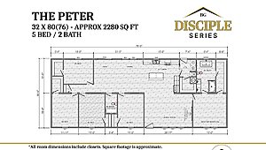Disciple Series / The Peter 76 Layout 130532