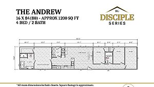 Disciple Series / The Andrew 80 Layout 117442