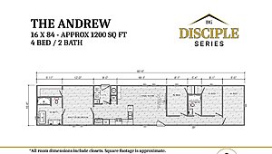 Disciple Series / The Andrew 80 Layout 117442