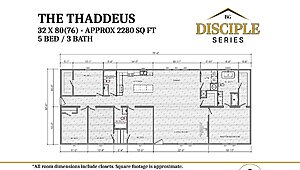 Disciple Series / The Thaddeus 76 Layout 117443