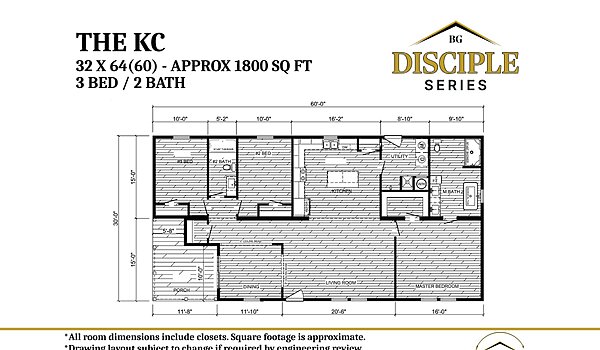 Disciple Series / The KC Layout 120965