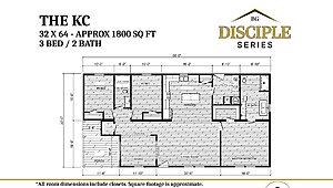 Disciple Series / The KC Layout 120965