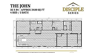 Disciple Series / The John Layout 121042