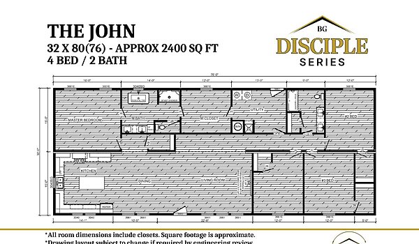 Disciple Series / The John Layout 121538