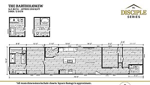 Disciple Series / The Bartholomew Layout 121747