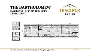 Disciple Series / The Bartholomew Layout 121747