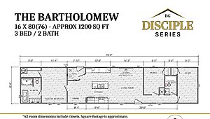 Disciple Series / The Bartholomew Layout 121397