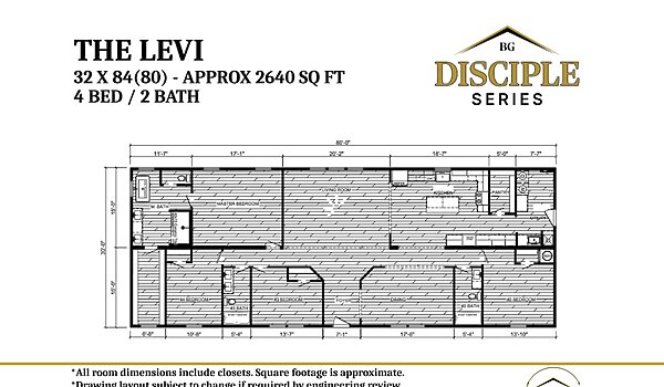 Disciple Series / The Levi Layout 122223