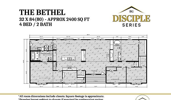 Disciple Series / The Bethel Layout 123446