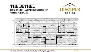 Disciple Series / The Bethel Layout 123446