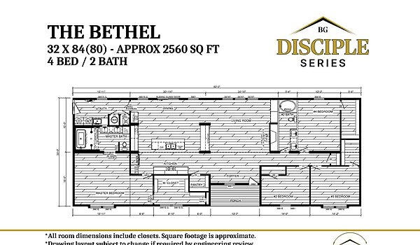 Disciple Series / The Bethel Layout 123446