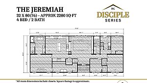 Disciple Series / The Jeremiah Layout 127741