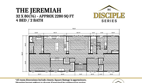 Disciple Series / The Jeremiah Layout 127741