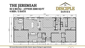 Disciple Series / The Jeremiah Layout 127741