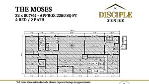 Disciple Series / The Moses Layout 133513