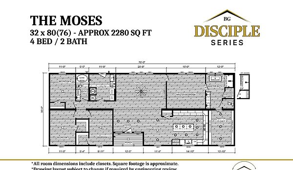 Disciple Series / The Moses Layout 133513