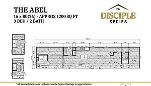 Disciple Series / The Abel Layout 133514