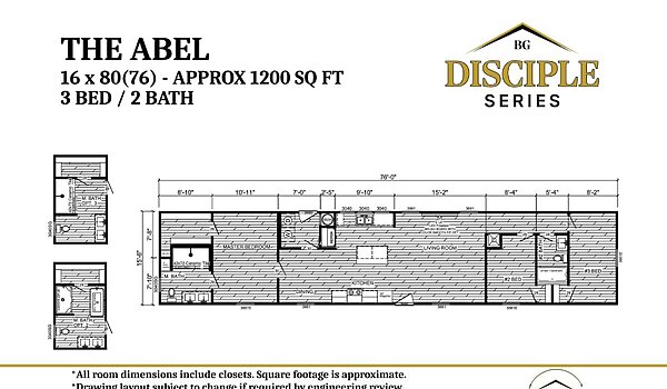 Disciple Series / The Abel Layout 133514