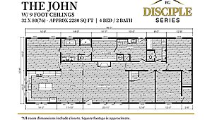 Disciple Series / The John w/ 9 Foot Ceilings Layout 148937