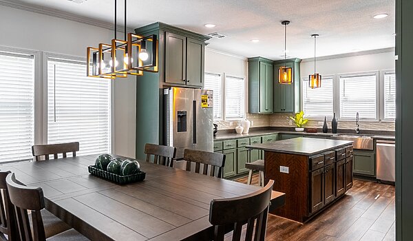 Disciple Series / The John w/ 9 Foot Ceilings Kitchen 149007