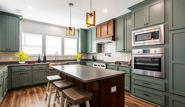 Disciple Series / The John w/ 9 Foot Ceilings Kitchen 149008