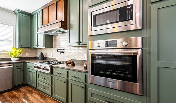 Disciple Series / The John w/ 9 Foot Ceilings Kitchen 149011