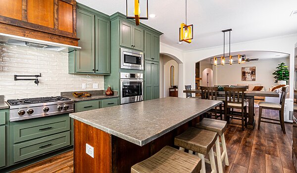 Disciple Series / The John w/ 9 Foot Ceilings Kitchen 149009