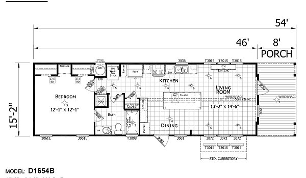 Diamond / D1654B Layout 42452