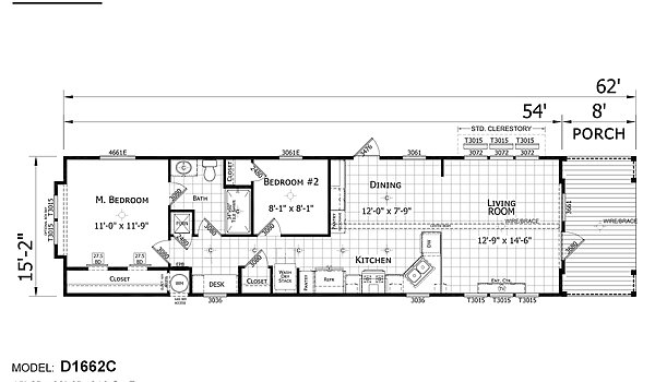 Diamond / D1662C Layout 42454