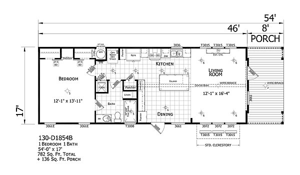 Diamond / D1854B Layout 59550