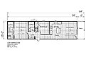 Compact Cabin / 130-1664H22250 Layout 101150