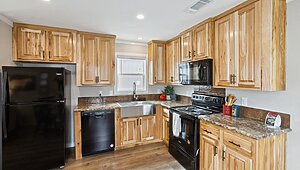 Compact Cabin / 130-1660H22101 Kitchen 113116