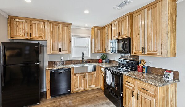 Compact Cabin / 130-1660H22101 Kitchen 113116