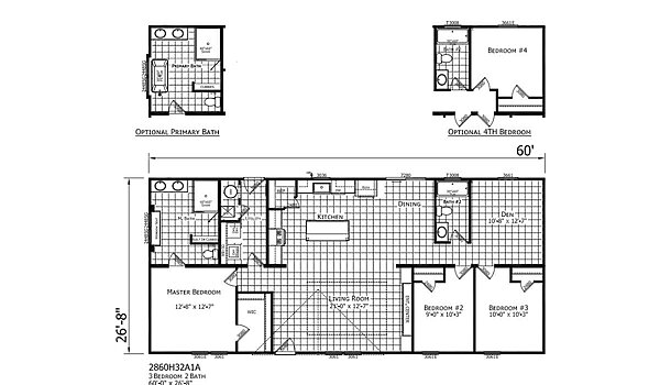 Ascend / 2860H32A1A Layout 101158