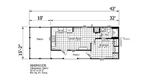 Compact Cabin / 1642H11231 Layout 101513