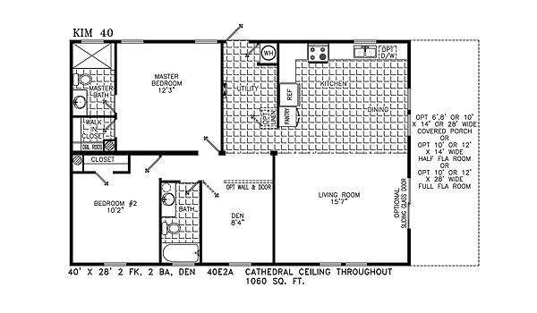 Tropic Isle / Kim 40 Layout 63335