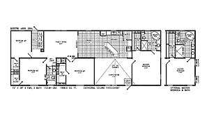 Kingswood / Keith 3BR-Den-Office-2BTH Layout 68182