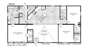 Kingswood / Miley 3br Layout 68166