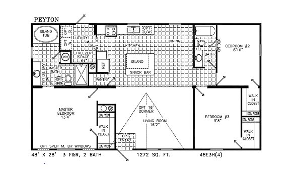 Kingswood / Peyton Layout 68165