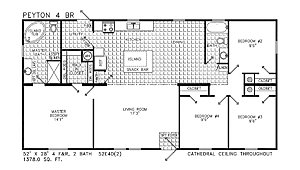 Kingswood / Peyton 4 Layout 68192