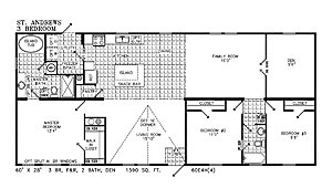 Kingswood / St Andrews 3BR Layout 68201