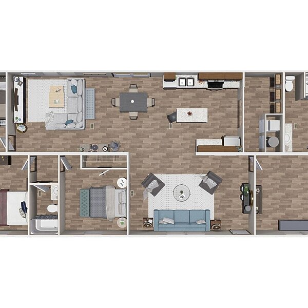 TRU Multi Section / Pride TRU28684RH Layout 26585