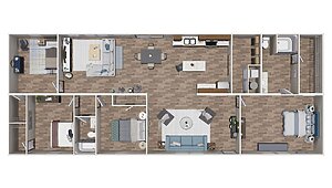 TRU Multi Section / Pride Layout 26585